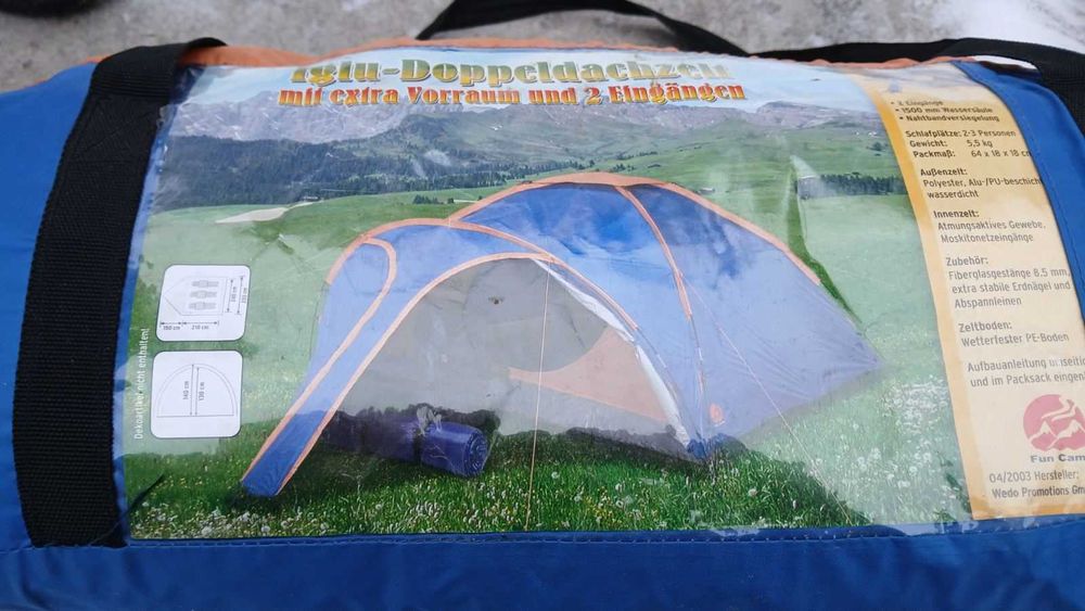 Палатка"Fun Camp"oт Wedo Promotions