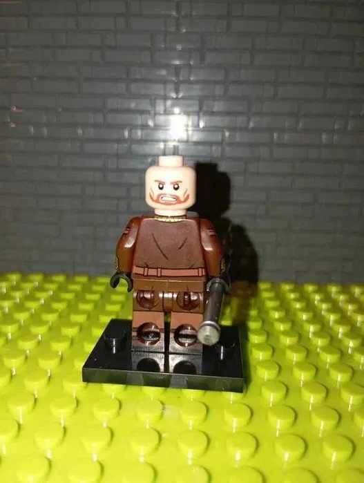 Zestaw 3szt Figurki jeździec Rohanu Lotr Władca Pierścieni Hobbit lor