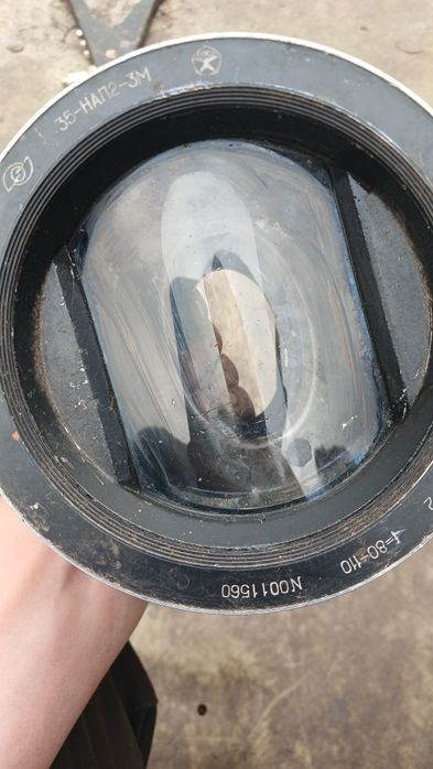 Об'єктив кінопроекційний (Анаморфотна насадка) 35-НАП2-3 80-110 f1,8