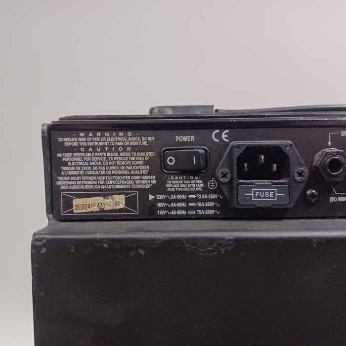 GALLIEN KRUEGER MB150E - 112 Combo basowe 1x12" zamiana