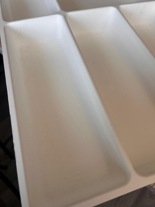 Caixas para arrumação de gavetas