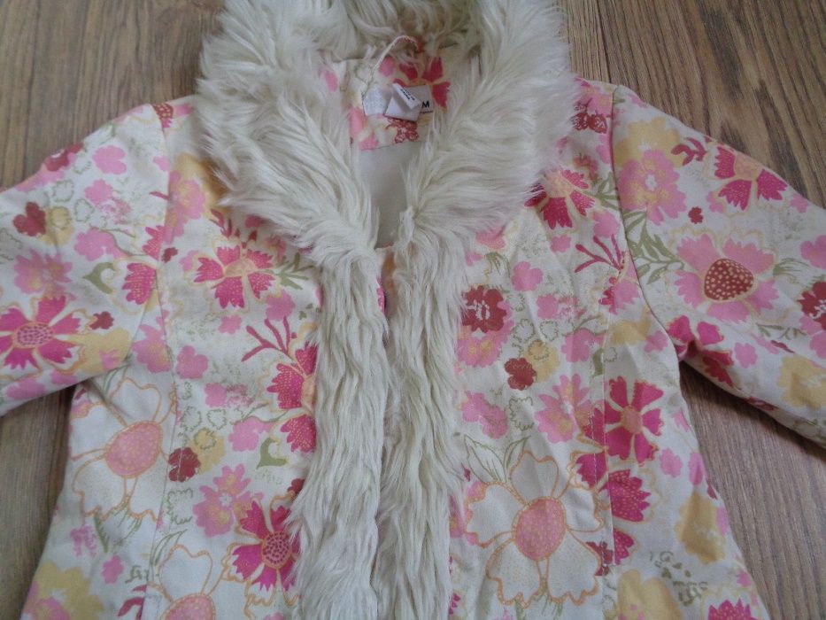 Kurtka/płaszczyk H&M rozm 116