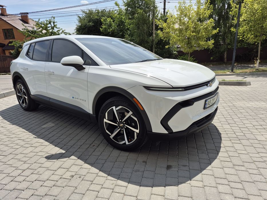 Chevrolet equinox ev 2025 1lt