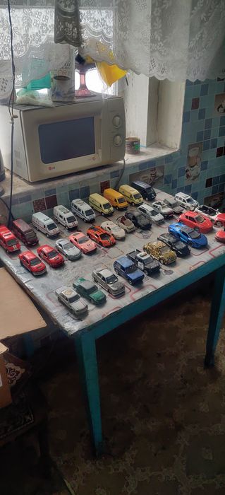 Масштабные модели машин, Газель и другие, 1:32 1:34 1:36 138.