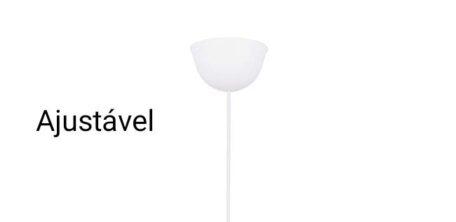 4 Candeeiros suspensos