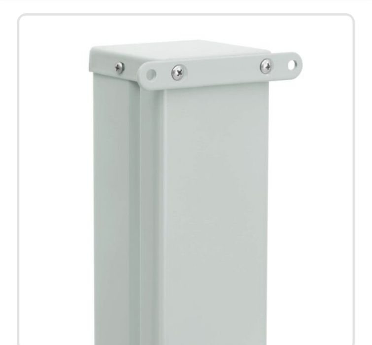 Toldo Lateral Retrátil 500 x 100 cm