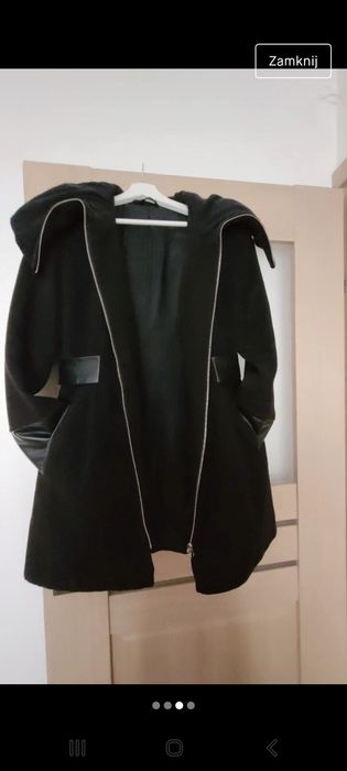 Płaszcz ocieplany rozm L