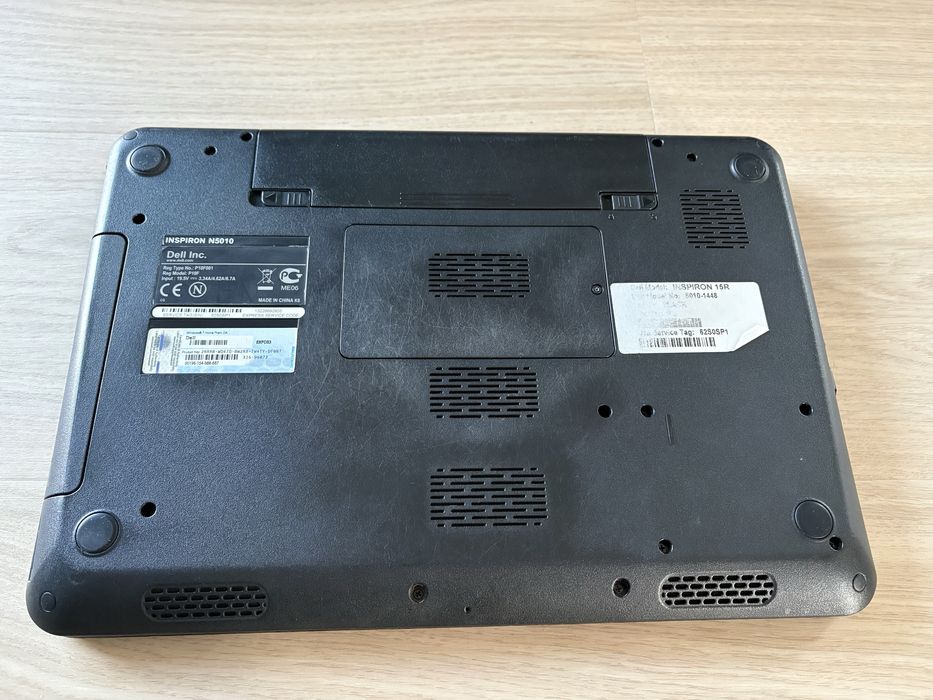 Dell Inspiron 15R N5010 + Lenovo 3000 N100 gratis