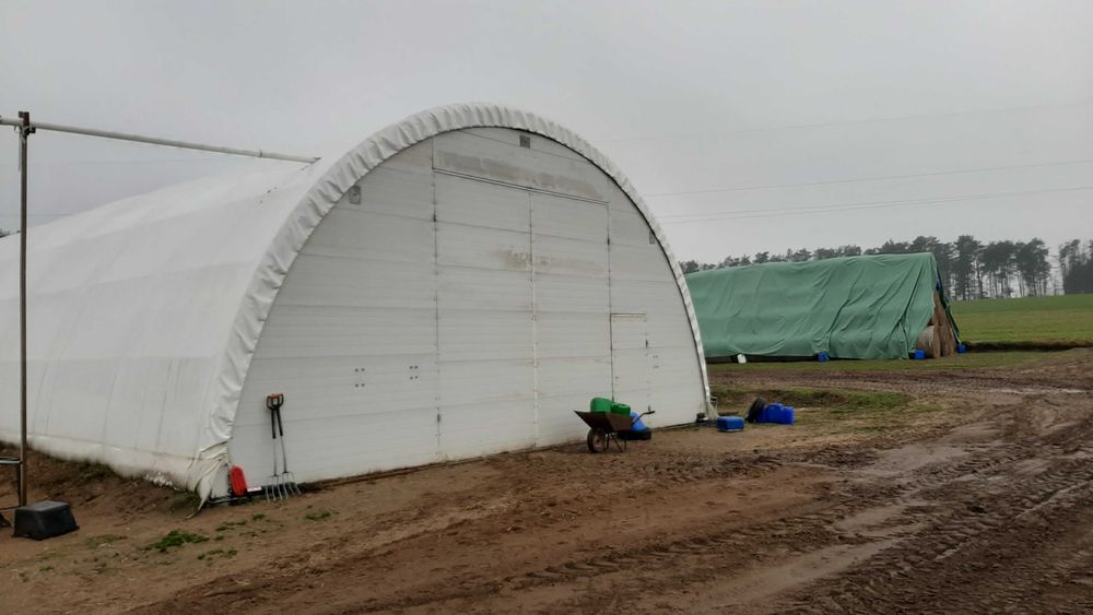 Płyta warstwowa PIR segmentowa obornicka NOWA 2-6m, 40mm