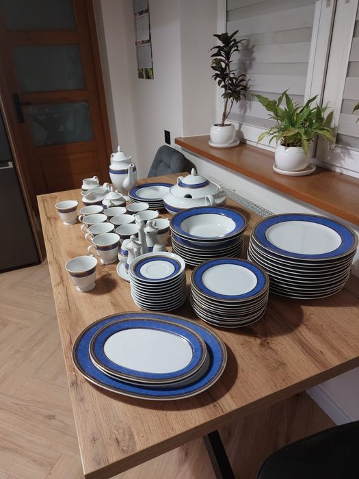 Serwis obiadowy 12 osobowy Chodzież