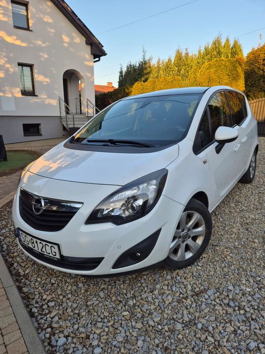 Opel Meriva Opel Meriva B 1.4 Turbo 140KM | Bezwypadkowy | Garażowany
