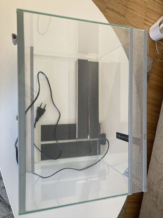 Terrarium szklane 30x40x30 cm