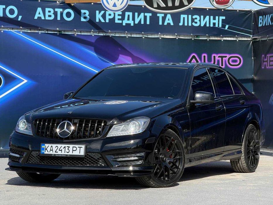 Mercedes C-Class 2012, 3.0 бензин, автомат, полный привод, переодет