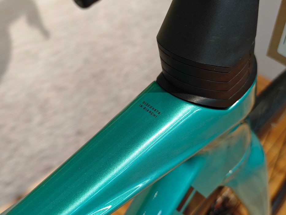 Nowy rower szosowy Bianchi Oltre COMP 105 DI2 RATY 0% VELOPOLIS PGO