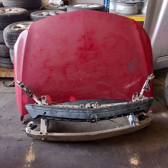 Capot e reforço de alumínio mercedes benz w176