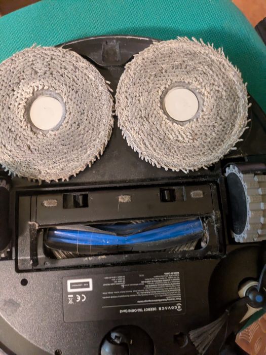 odkurzacz robot ecovacs deebot t50 omni gen2 mopowanie