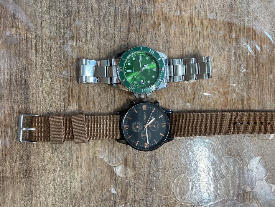 Годиник наручний кверцевий meibo quartz та geneva