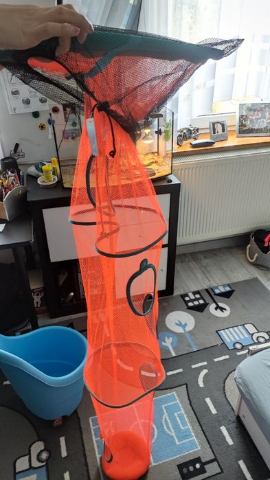 Siatka do zabawek lub nurkowania