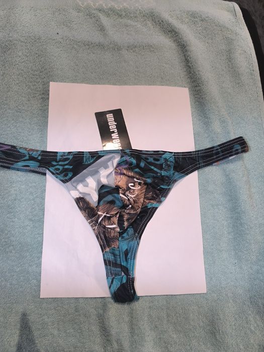 Stringi męskie push up