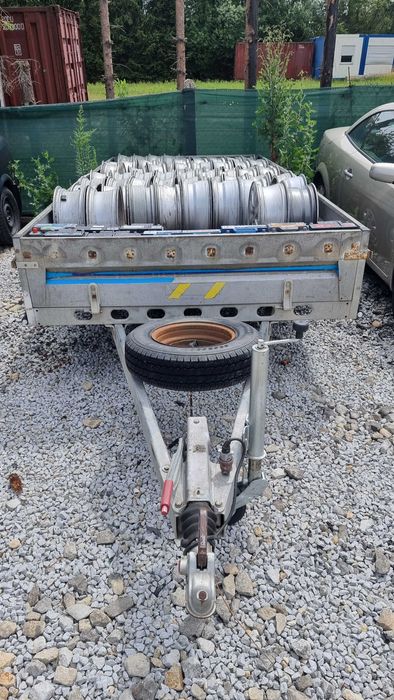 Wynajmę Przyczepę Towarową 4M