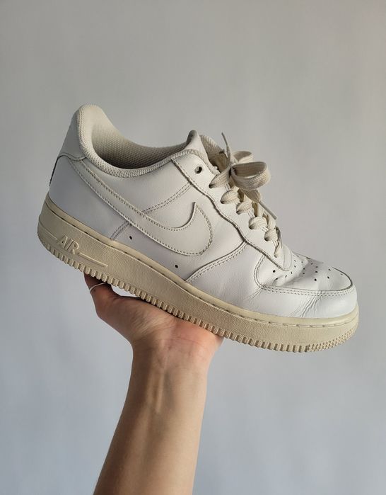 Biale buty sneakersy trampki adidasy Nike air force 1 40 unisex