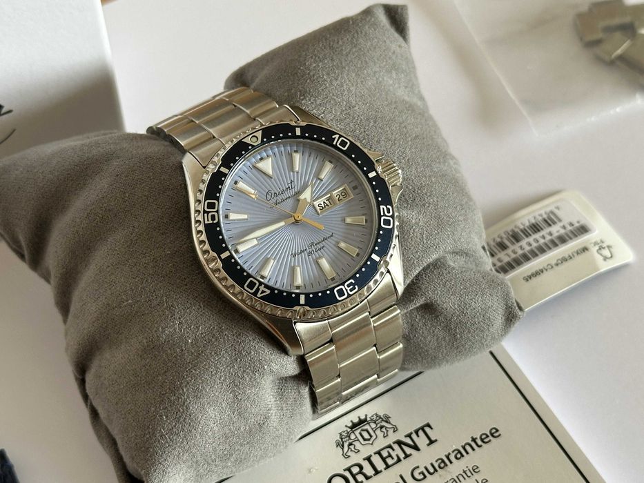 Orient Limited Edition 75th Anniversary Nowy salon PL pełny set