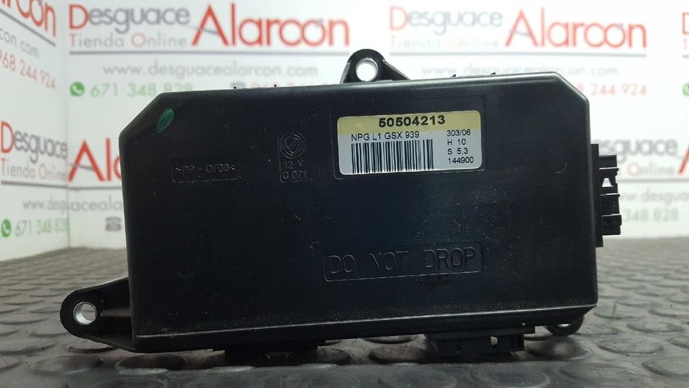 CENTRALINA/BOMBA FECHO CENTRAL ALFA ROMEO 159 (140) 2.4 JTDM 20V / SELECTIVE