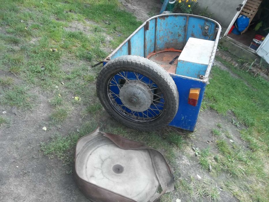 Люлька,боковий причіп мотоцикла К750,МТ9,Урал,Дніпро