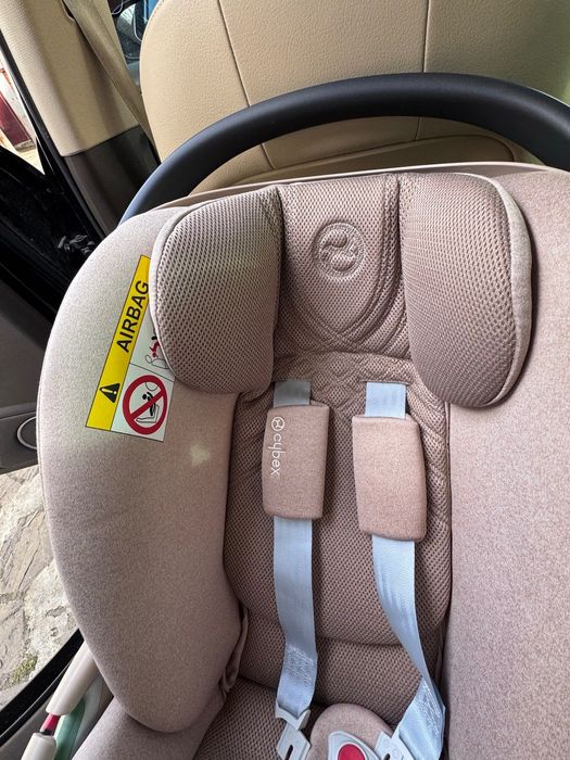 Cybex Cloud T i-Size Plus — Cozy Beige