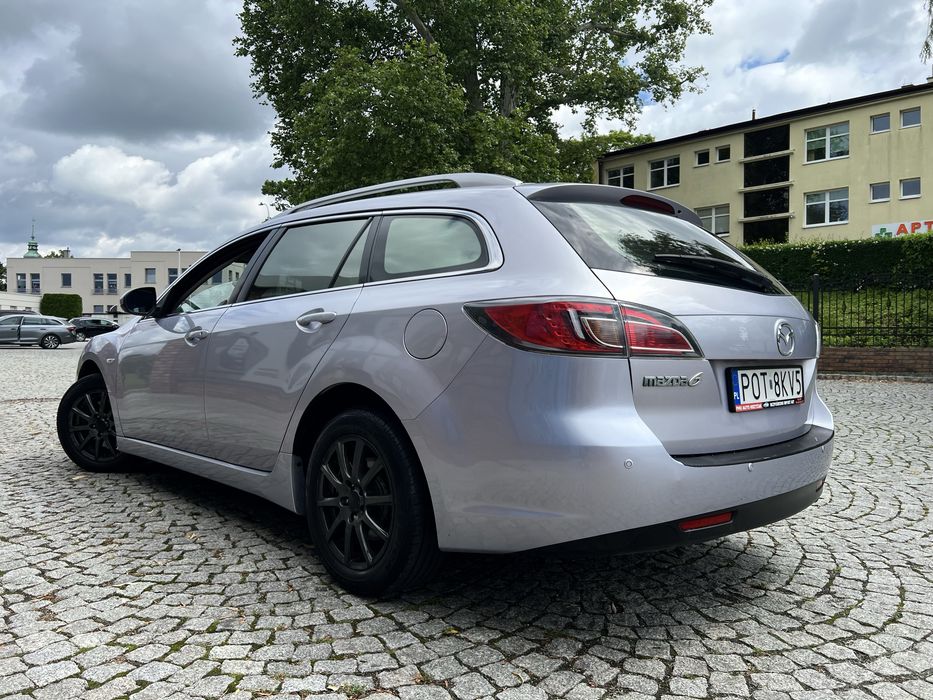 Mazda 6 1,8 benzyna.Zadbana.Świeży przegląd.