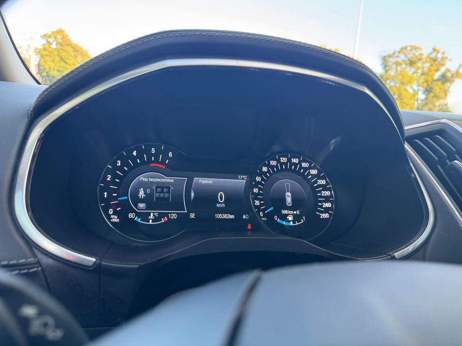 Ford S-MAX VIGNALE, manual, niski przebieg.