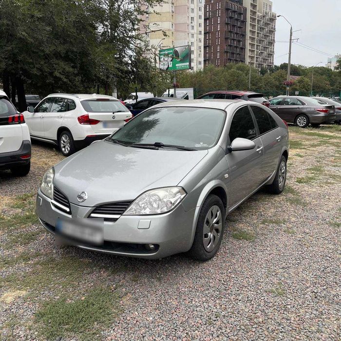 nissan primera 2.0 газ/бензин автомат