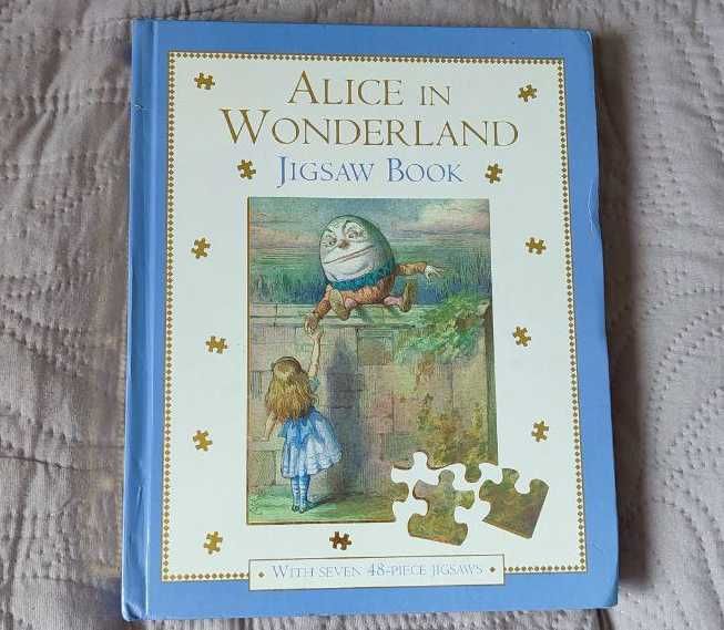 Alice in Wonderland Mini Jigsaw Book by Lewis Carroll