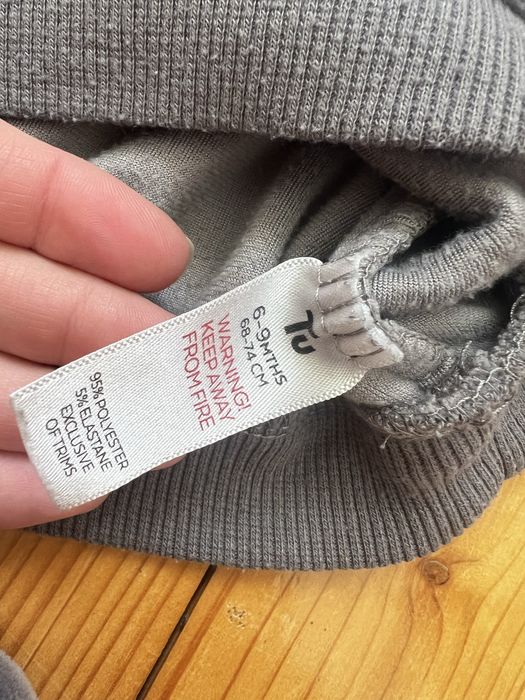 Велюровий костюм 6-9міс