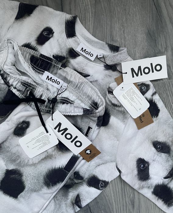 Дитячий костюм Molo, розмір на 5-6 років (110-116 см) НОВИЙ.