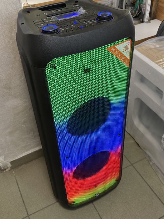 Wielki glośnik bluetooth Manta SPK5450 + mikrofon + pilot