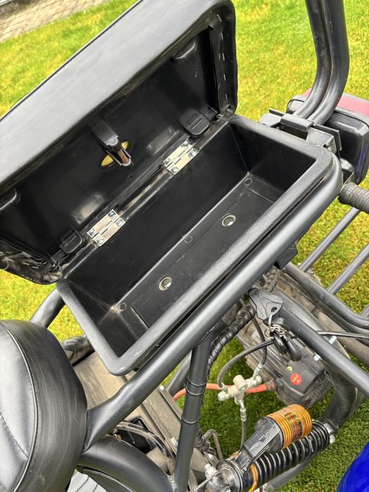 Електроскутер трицикл Citycoco