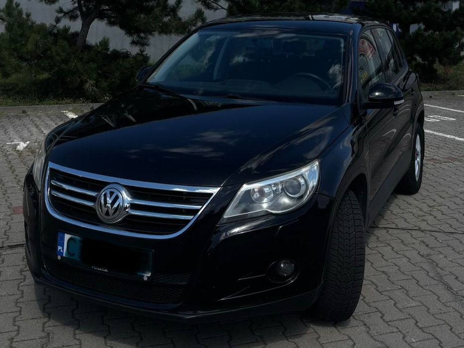 Volkswagen Tiguan Niezawodny Volkswagen Tiguan 2.0TDI 4Motion 4X4