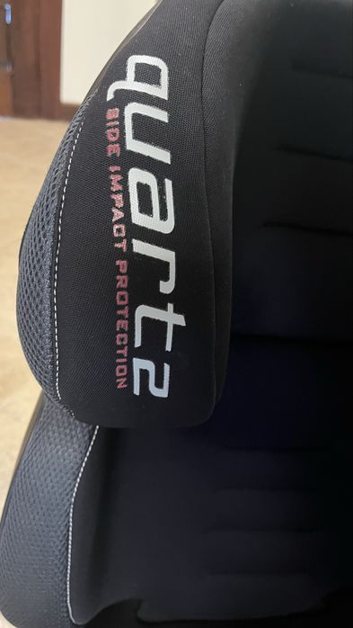 Fotelik samochodowy 15-36 Jane Quartz czarny