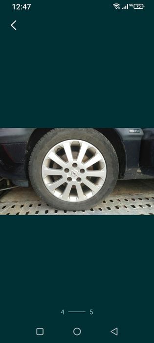 Запчастини Опель Зафіра А 1.8і 2.0тді капот бампер Ляда крила фари гур