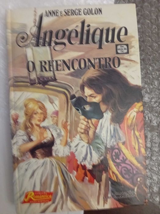 Angélique o Reencontro - Anne e Serge Golon