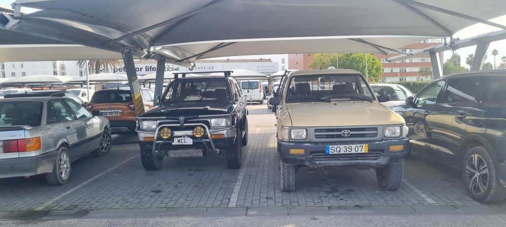 Hilux Motor a trepidar