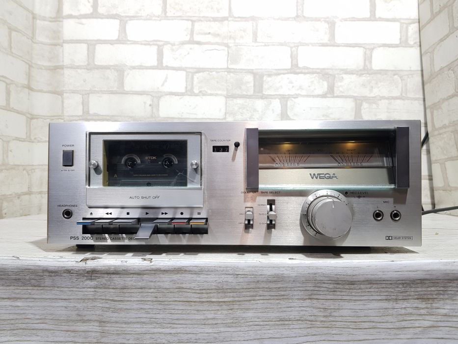 Hi-Fi Стерео касетна дека WEGA PSS 200C, б/у з Німеччини