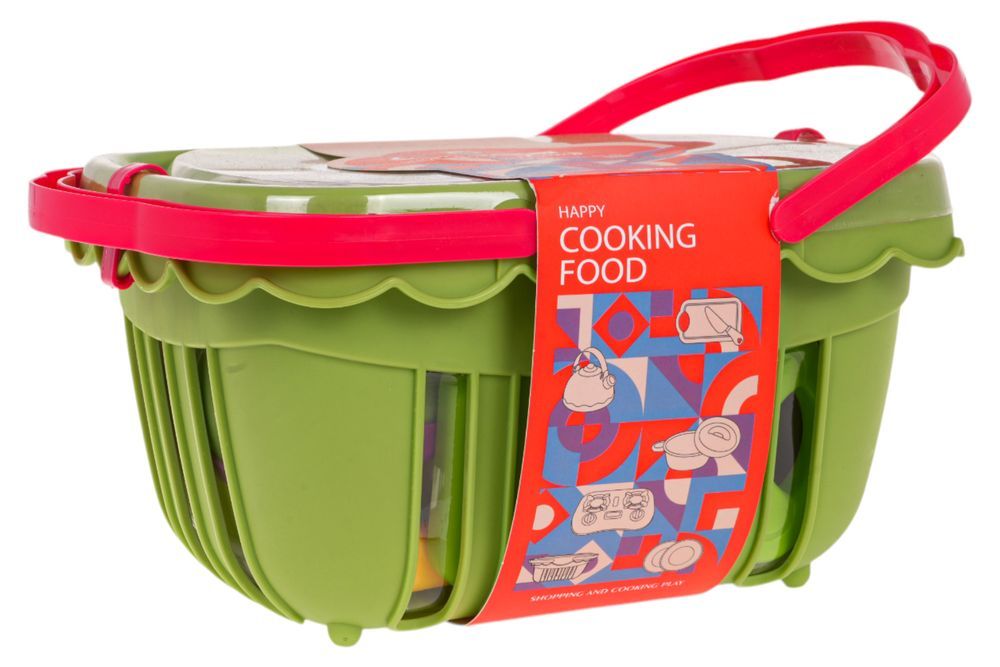 Koszyk Na Piknik Warzywa + Owoce