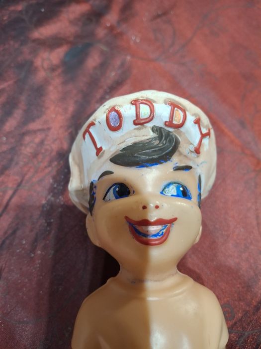 Boneco brinde toddy vintage