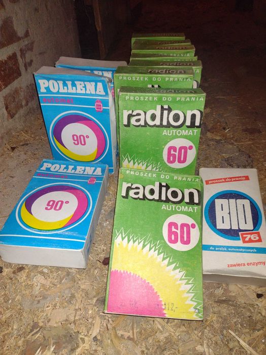 Proszeki do prania POLLENA RADION PRL