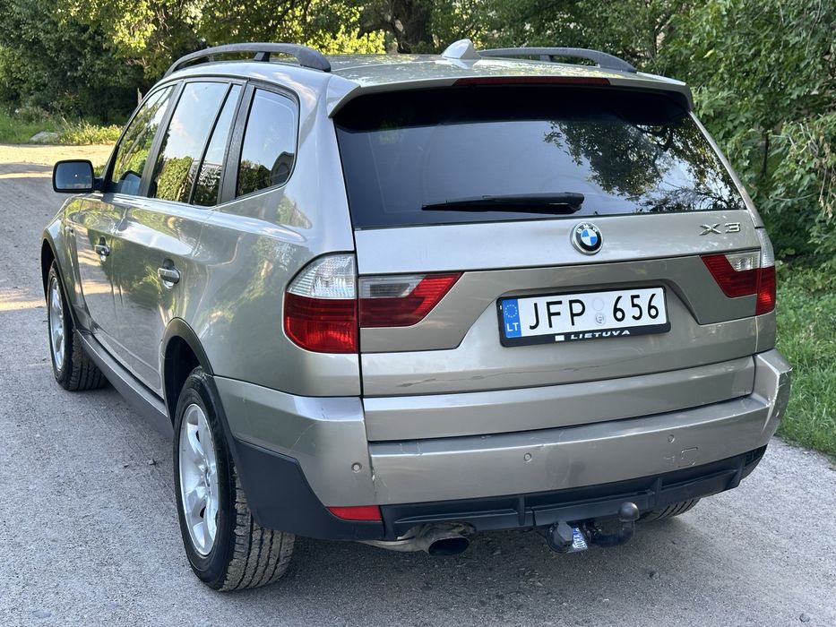 BMW X3 E83 M47 rest 2007 год