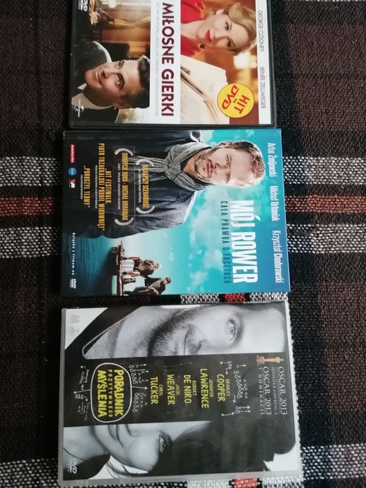 Filmy na płytach dwd