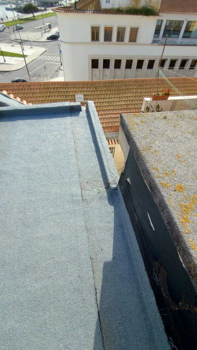 impermeabilização - tela asfáltica - Isolamento