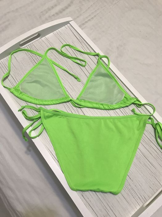Купальник салатовий